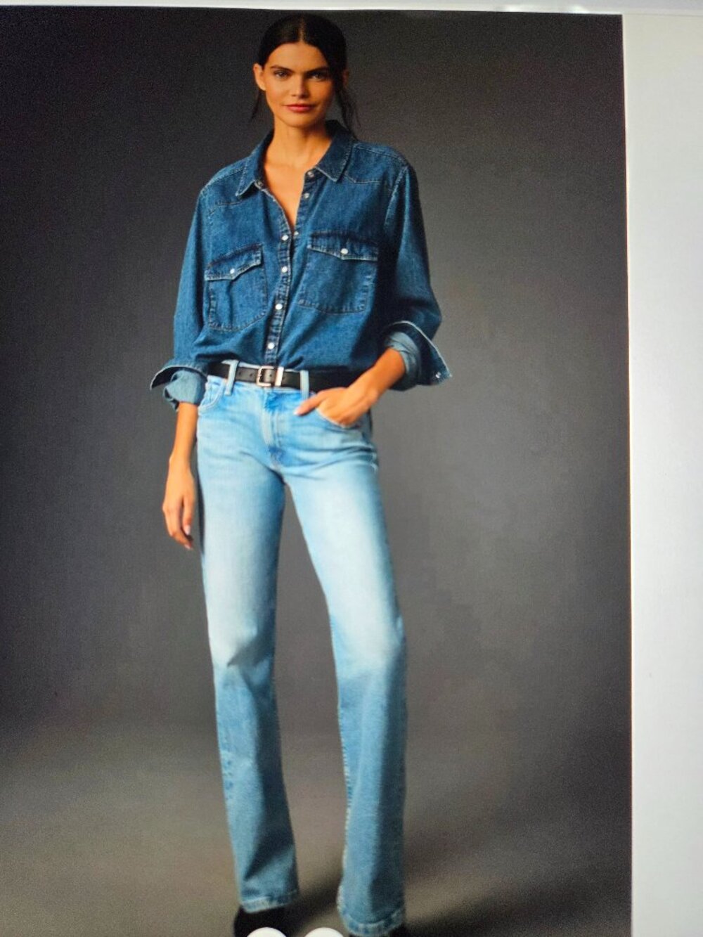 NWT Anthropologie Mother smarty pants skimp jeans-sz. 33